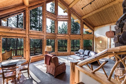 Family-Friendly Cabin Rental near Hamilton, Montana - Hamilton, Montana - glamping.directory