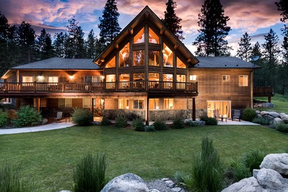 Family-Friendly Cabin Rental near Hamilton, Montana - glamping.directory