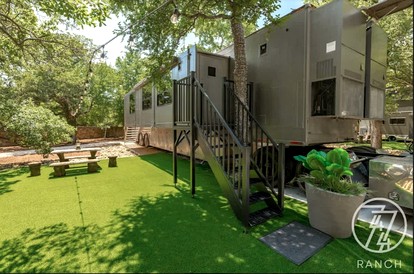 Lush Secluded Villa Oasis near Lake Walter E. Long in Texas - glamping.directory