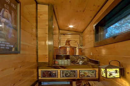Family Glamping in Sevierville, Tennessee in Amazing Rental with Indoor Pool and Putt Putt Golf - Sevierville, Tennessee - glamping.directory