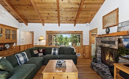 Embrace Nature in this Cabin Nestled Amidst Trees in Big Bear Lake, California - Big Bear Lake, California - glamping.directory