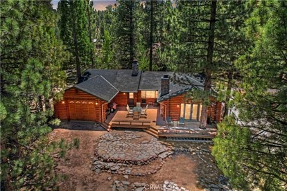Embrace Nature in this Cabin Nestled Amidst Trees in Big Bear Lake, California - glamping.directory