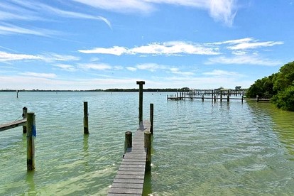 Pet-Friendly Family Beach House with Gulf Views & Private Dock Slip near Little Gasparilla Island, Florida - Placida, Florida - glamping.directory