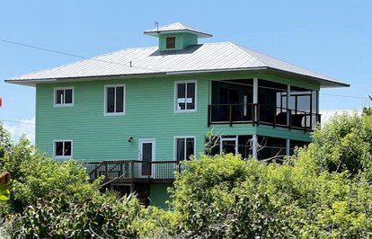 Pet-Friendly Family Beach House with Gulf Views & Private Dock Slip near Little Gasparilla Island, Florida - glamping.directory