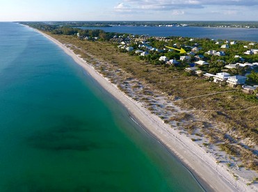 Pet-Friendly Family Beach House with Gulf Views & Private Dock Slip near Little Gasparilla Island, Florida - Placida, Florida - glamping.directory
