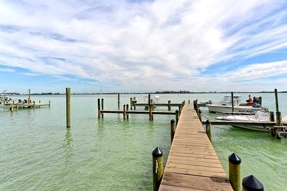 Pet-Friendly Family Beach House with Gulf Views & Private Dock Slip near Little Gasparilla Island, Florida - Placida, Florida - glamping.directory