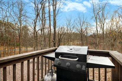 Fully Equipped Cabin for a Family Glamping Getaway in the Mountains of West Virginia, near Berkeley Springs - Hedgesville, West Virginia - glamping.directory