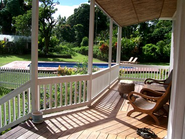 Historic Villa Rental with Amazing Tropical Gardens in Keaau, Hawaii - Keaau, Hawaii - glamping.directory