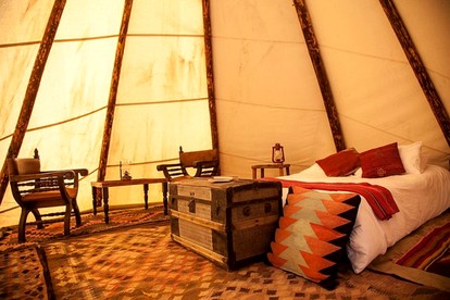 Studio Cabin Suite on Organic Farm Stay near Taos, New Mexico - Taos Ski Valley, New Mexico - glamping.directory