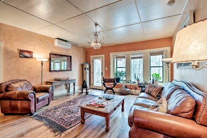 Studio Cabin Suite on Organic Farm Stay near Taos, New Mexico - Taos Ski Valley, New Mexico - glamping.directory