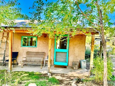 Studio Cabin Suite on Organic Farm Stay near Taos, New Mexico - glamping.directory