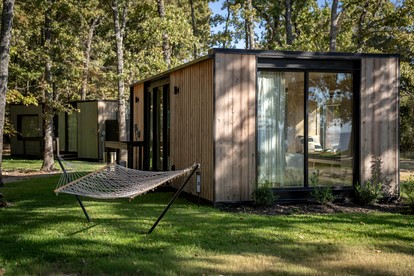 Beautiful Tiny House for a Unique Couples Getaway by Lake Tawakoni near Quinlan, Texas - glamping.directory
