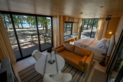 Beautiful Tiny House for a Unique Couples Getaway by Lake Tawakoni near Quinlan, Texas - Quinlan, Texas - glamping.directory