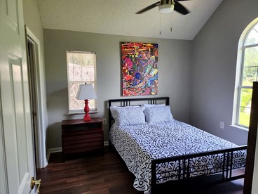 Quaint Cottage with Covered Dock on the Pond and Walking Trails in Georgia - Midway, Georgia - glamping.directory