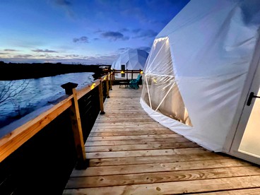 Best Texas Glamping in this Stunning Dome Rental in Rogers, Bell County - US, Texas - glamping.directory