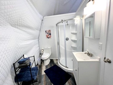 Best Texas Glamping in this Stunning Dome Rental in Rogers, Bell County - US, Texas - glamping.directory