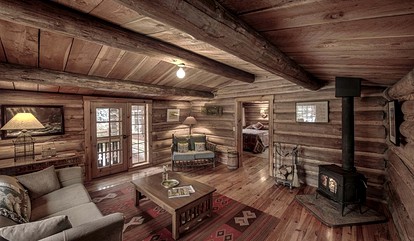 All-Inclusive, Luxury Dude Ranch with a Sauna in Jackson, Wyoming - Jackson, Wyoming - glamping.directory