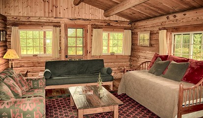 All-Inclusive, Luxury Dude Ranch with a Sauna in Jackson, Wyoming - Jackson, Wyoming - glamping.directory