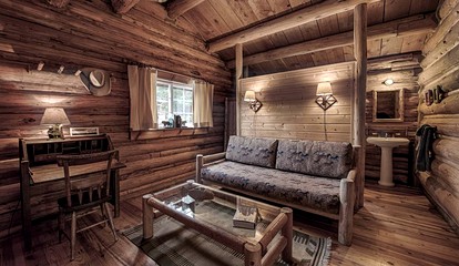 All-Inclusive, Luxury Dude Ranch with a Sauna in Jackson, Wyoming - Jackson, Wyoming - glamping.directory