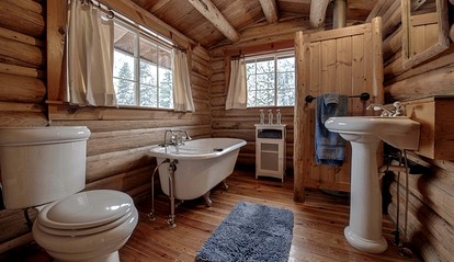 All-Inclusive, Luxury Dude Ranch with a Sauna in Jackson, Wyoming - Jackson, Wyoming - glamping.directory