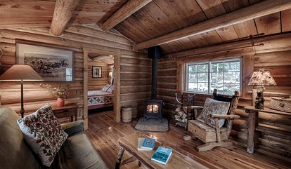 All-Inclusive, Luxury Dude Ranch with a Sauna in Jackson, Wyoming - glamping.directory