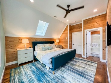 Impressive Cabin with Fire Pit and Games in Bartlett, New Hampshire - Bartlett, New Hampshire - glamping.directory