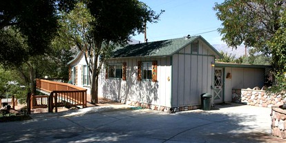 Homey Luxury Camping Rental for Seven near Bakersfield, California - Kernville, California - glamping.directory