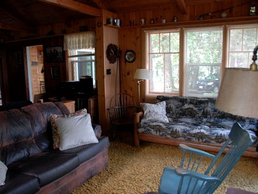 Woodland Staycation Cabin Two Hours from Minneapolis in Birchwood, Wisconsin - Birchwood, Wisconsin - glamping.directory