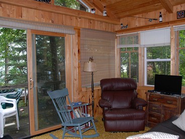Woodland Staycation Cabin Two Hours from Minneapolis in Birchwood, Wisconsin - Birchwood, Wisconsin - glamping.directory