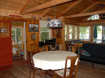 Woodland Staycation Cabin Two Hours from Minneapolis in Birchwood, Wisconsin - Birchwood, Wisconsin - glamping.directory