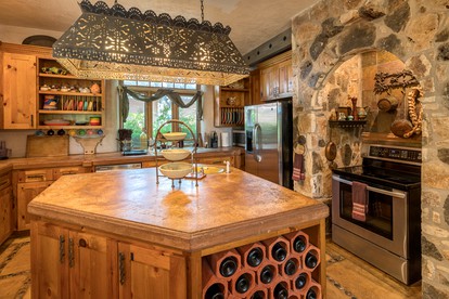 Featured on CBS Show STAYCATION! Magical Luxury Straw-Bale Villa with Hot Tub on Lake Travis, Austin - Spicewood, Texas - glamping.directory