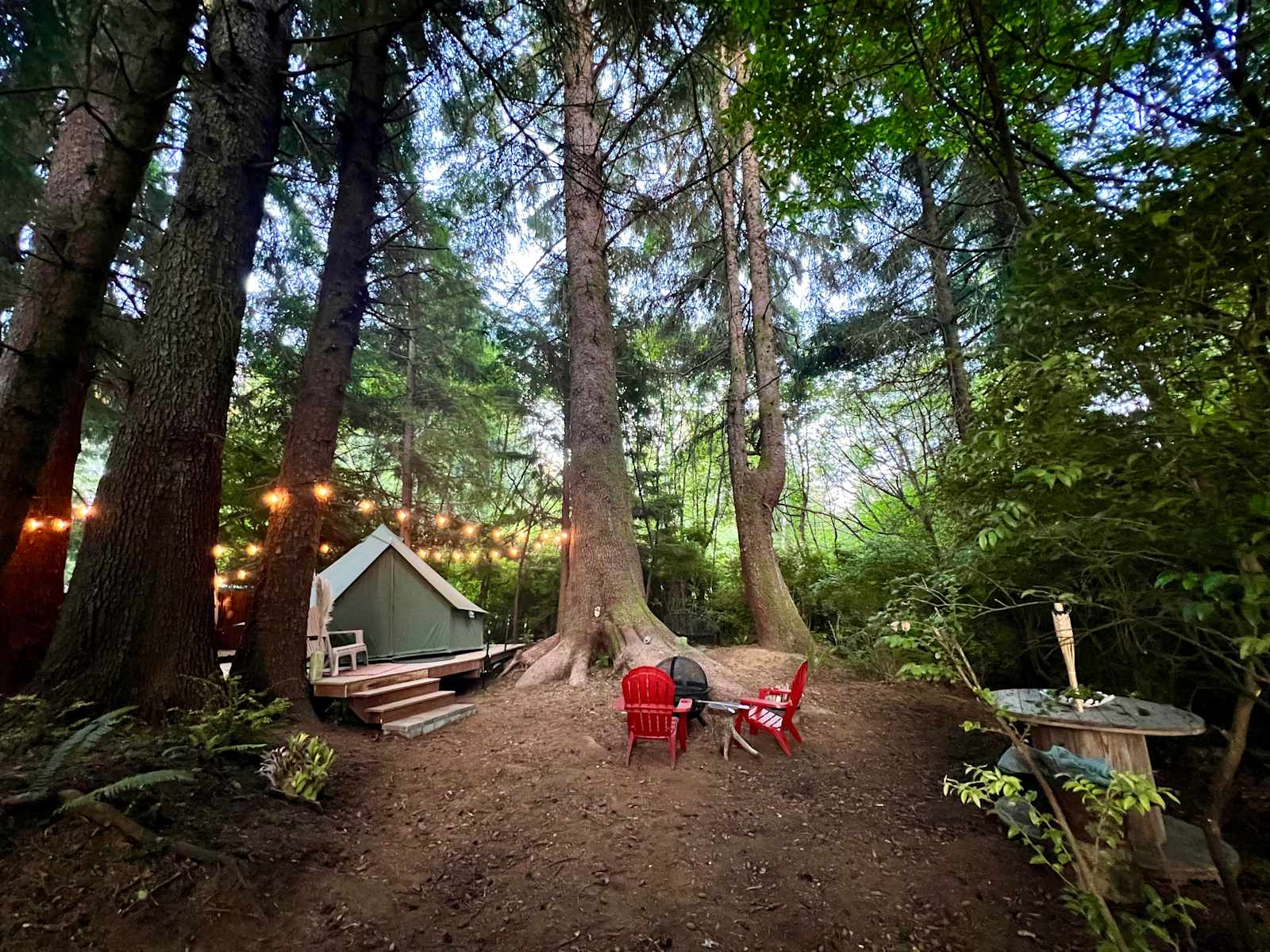 Ravens Roost - Crescent City, California - glamping.directory