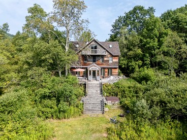 Secluded Creative Hideaway with Pond, Porch & Forest Views in Andes, New York - glamping.directory