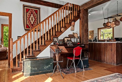 Secluded Creative Hideaway with Pond, Porch & Forest Views in Andes, New York - Andes, New York - glamping.directory
