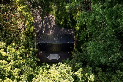Charming Minimalist Hideaway for Rest & Reconnection in Bloomville, New York - Bloomville, New York - glamping.directory