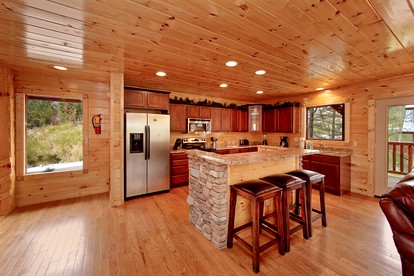 Dog-Friendly Cabin Perfect for a Family Getaway in Gatlinburg, East Tennessee - Gatlinburg, Tennessee - glamping.directory