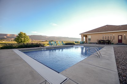 Mediterranean-Style Villa Rental with a Pool near Grand Junction, Colorado - Fruita, Colorado - glamping.directory