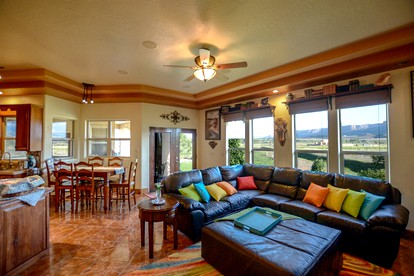 Mediterranean-Style Villa Rental with a Pool near Grand Junction, Colorado - Fruita, Colorado - glamping.directory