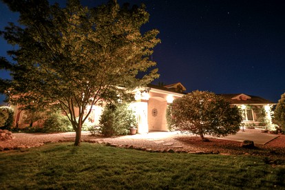 Mediterranean-Style Villa Rental with a Pool near Grand Junction, Colorado - Fruita, Colorado - glamping.directory