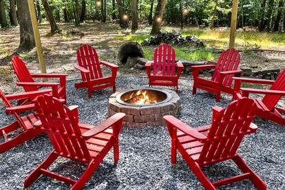 Secluded Pet Friendly Wooden Cabin in Mount Jackson, Virginia - Mount Jackson, Virginia - glamping.directory