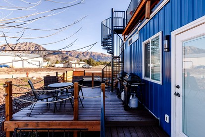 Central Oasis: Delightful Tiny Home Proximate to Zion National Park in Apple Valley, Utah! - Apple Valley, Utah - glamping.directory