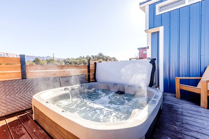 Central Oasis: Delightful Tiny Home Proximate to Zion National Park in Apple Valley, Utah! - Apple Valley, Utah - glamping.directory