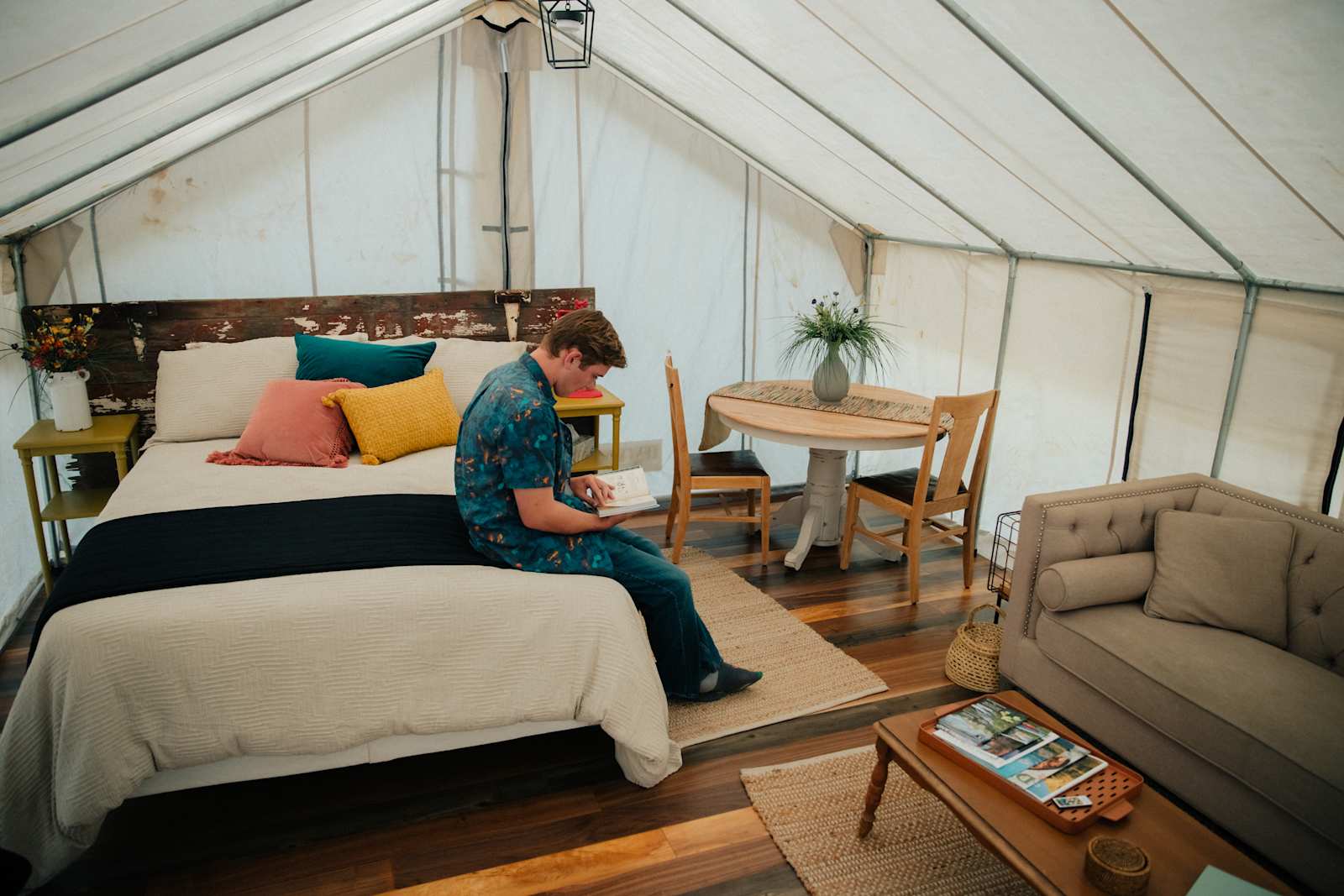 Genuine Homestead - Johnstown, Colorado - glamping.directory