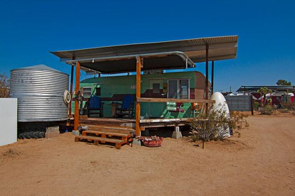 Vintage Trailer Rental with Western Flair in Joshua Tree, California - Joshua Tree, California - glamping.directory