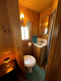 Vintage Trailer Rental with Western Flair in Joshua Tree, California - Joshua Tree, California - glamping.directory