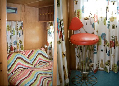 Stunning Vintage Trailer for a Glamping Getaway in Denison, Texas - Denison, Texas - glamping.directory