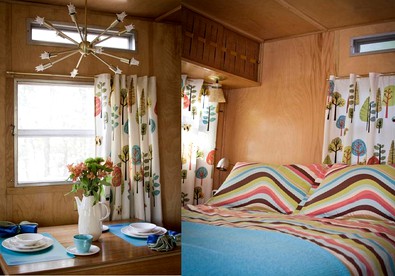 Stunning Vintage Trailer for a Glamping Getaway in Denison, Texas - Denison, Texas - glamping.directory