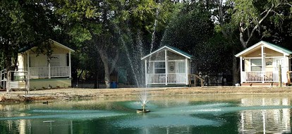 Adorable Cottage Rental on an Eco-Friendly Property near Dallas, Texas - Denton, Texas - glamping.directory