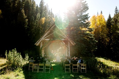 Sophisticated All-Season Tents Tucked in Fancy Colorado Mountain Resort - Dolores, Colorado - glamping.directory