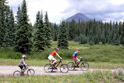 Sophisticated All-Season Tents Tucked in Fancy Colorado Mountain Resort - Dolores, Colorado - glamping.directory